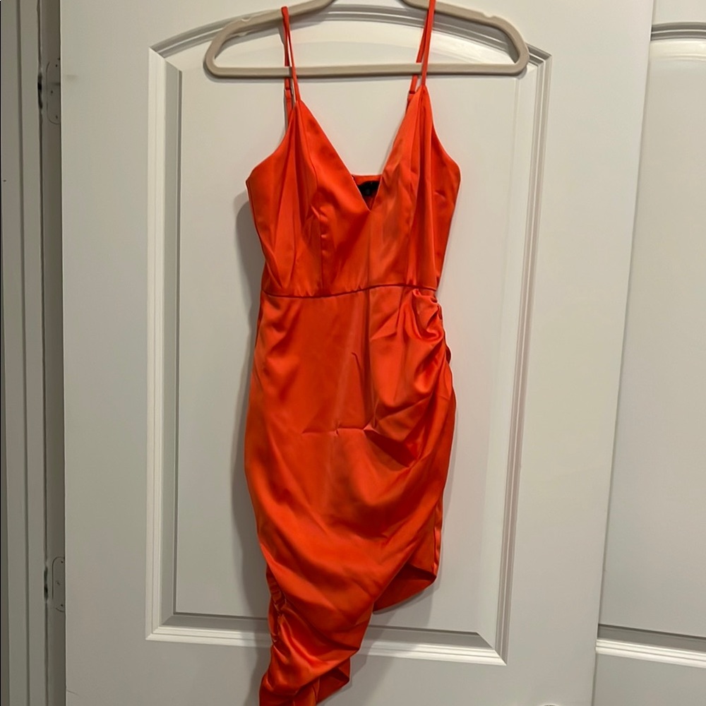 NWT Revolve NBD Silk Cocktail Dress